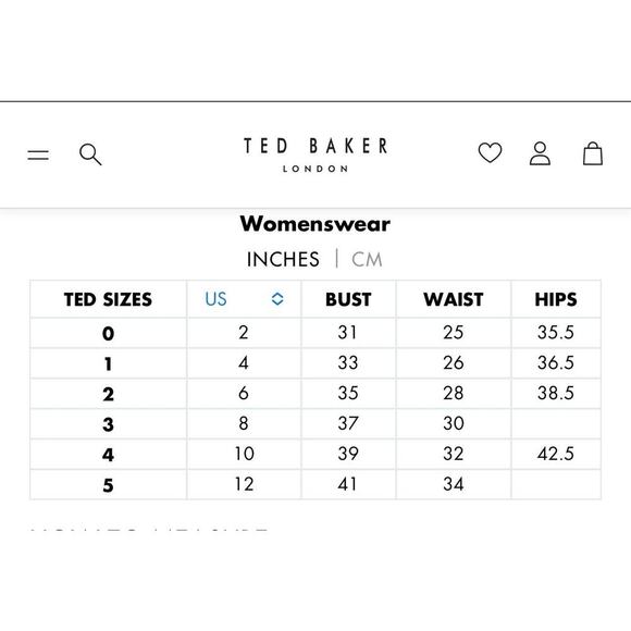 Ted Baker Women's Sleeveless Waterfall‎ Midi Dress in Black, Gloriha Size 1 - Picture 13 of 13